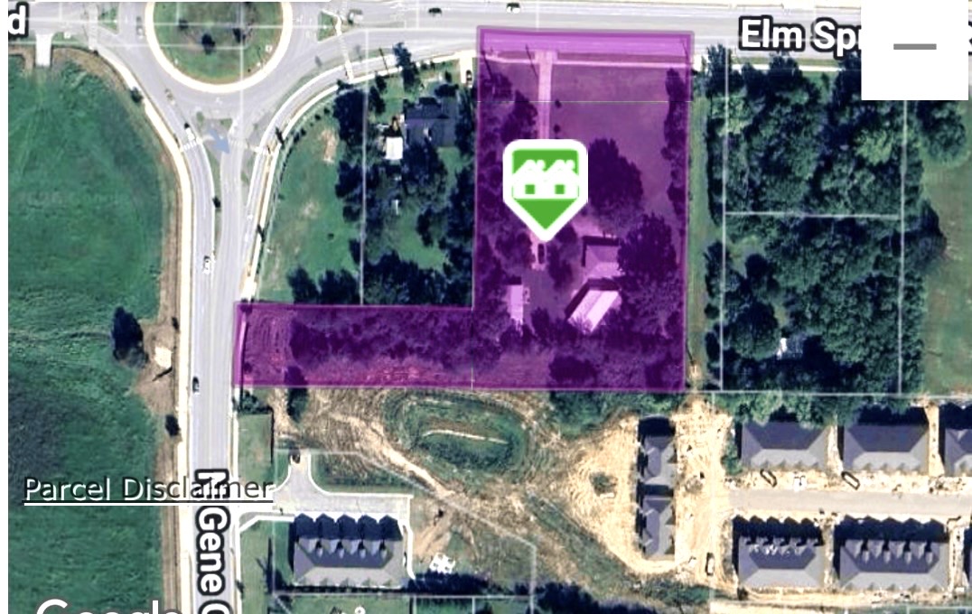 Springdale Outlots - Land