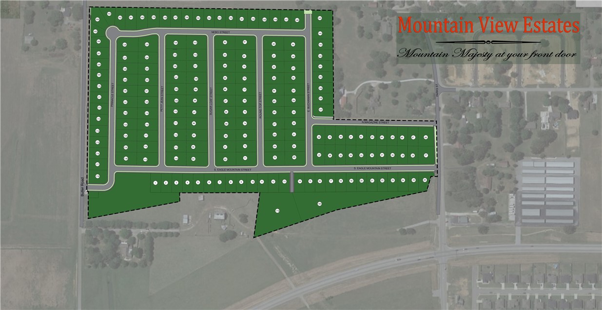 Mountain View Estates Sub - Land