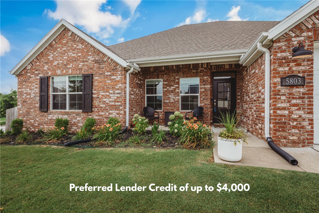 Corner Lot • Open Field Views • Farmington Schools.  

Welcome to 5803 W Poison Springs Drive! This super clean, move-in ready home offers approximately 2,000 square feet with 4 bedrooms, 2 bathrooms, and a functional floor plan designed for everyday living. Situated on a desirable corner lot backing to an open field, you'll enjoy added privacy and peaceful views with no immediate neighbors behind you.

The spacious living areas, well-maintained interior, and pride of ownership make this home truly stand out. Whether you're looking for room to grow, space to entertain, or simply a home that's ready for its next owners, this property checks all the boxes.

Conveniently located near shopping, dining, schools, parks, the University of Arkansas, and everything Fayetteville has to offer while being situated in the highly desirable Farmington School District. Don't miss this opportunity to own a well-cared-for home in a fantastic location!