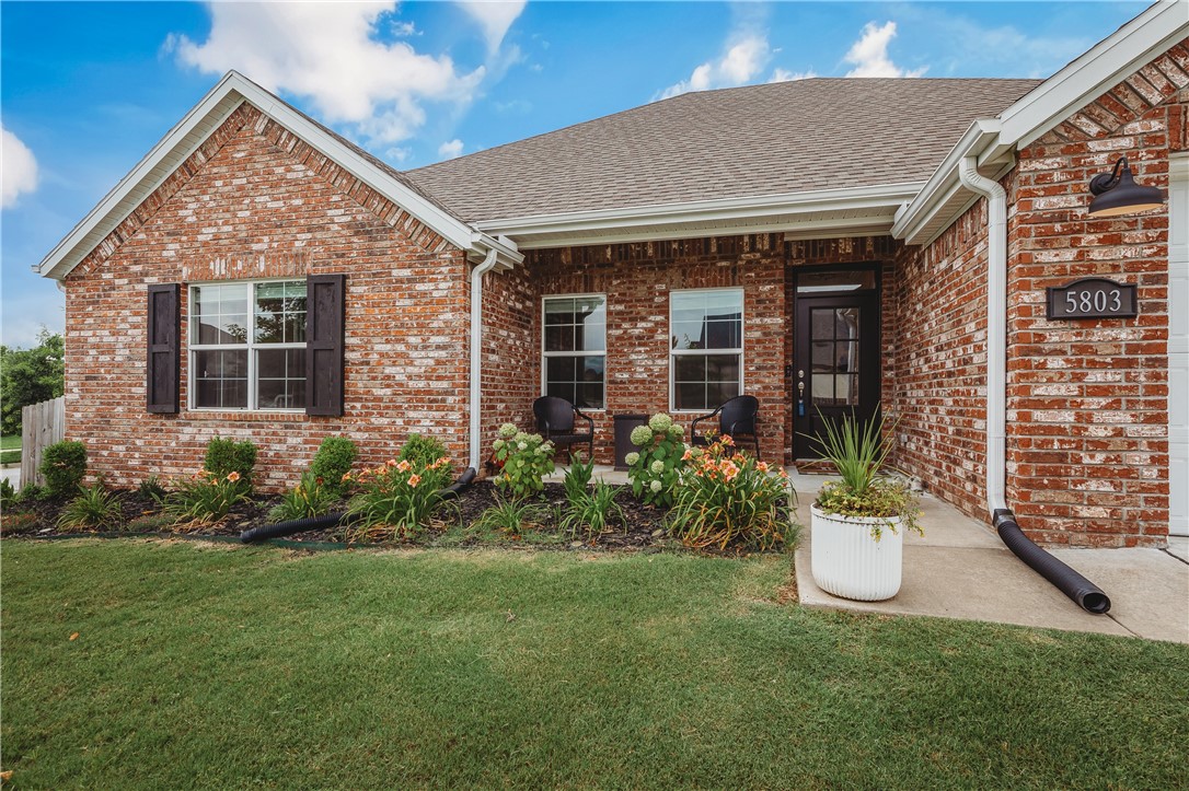 Corner Lot • Open Field Views • Farmington Schools.  

Welcome to 5803 W Poison Springs Drive! This super clean, move-in ready home offers approximately 2,000 square feet with 4 bedrooms, 2 bathrooms, and a functional floor plan designed for everyday living. Situated on a desirable corner lot backing to an open field, you'll enjoy added privacy and peaceful views with no immediate neighbors behind you.

The spacious living areas, well-maintained interior, and pride of ownership make this home truly stand out. Whether you're looking for room to grow, space to entertain, or simply a home that's ready for its next owners, this property checks all the boxes.

Conveniently located near shopping, dining, schools, parks, the University of Arkansas, and everything Fayetteville has to offer while being situated in the highly desirable Farmington School District. Don't miss this opportunity to own a well-cared-for home in a fantastic location!