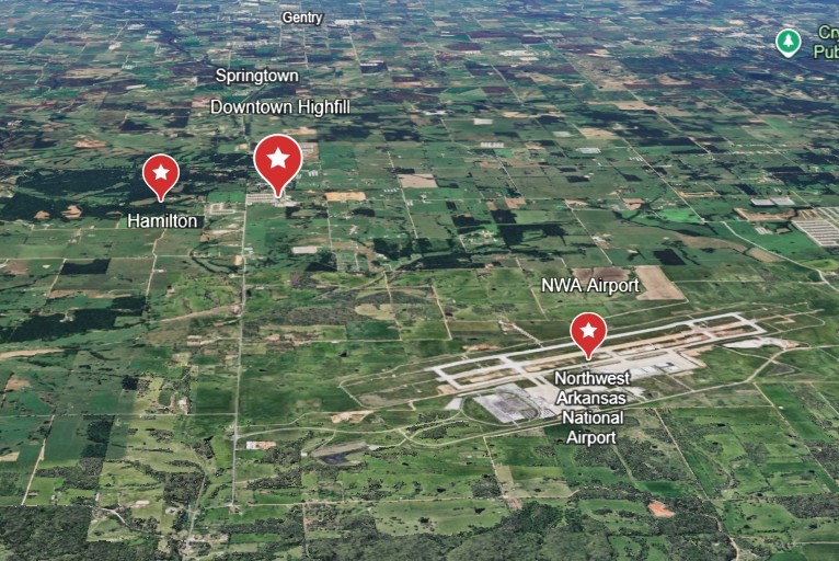 Prime Investment Opportunity – Nearly 20 Acres in Highfill/Gentry! Ideally located less than ½ mile from the rapidly growing town of Highfill and only 3 miles from Northwest Arkansas National Airport, this versatile property offers exceptional potential for residential development, investment, pasture, recreation, or a private estate. A year-round natural spring and creek enhance the property's beauty, while mature timber adds character and value. Electric is already on-site, and public water is available at the road, providing a strong foundation for future improvements. An approximately 1,600 sq. ft. shop is located on the property and is being conveyed with no value assigned. Don't miss this rare opportunity to own acreage in one of Northwest Arkansas' fastest-growing corridors.