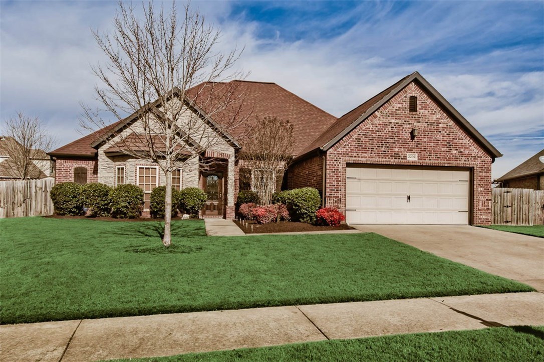 Custom Beauty in Fabulous, Amenity-Rich Wildwood Subdivision! From the Lushly Landscaped Curb Appeal to Premium Architectural Detailing, Remote Controlled Lighting & Designer Finishes, this Gorgeous 3 Bedroom, 3 Bath + Dedicated Office is ready & waiting for you! Open Concept, Split-Floor Plan is both Stunning & Functional w/ it's Vaulted Ceilings, Hardwood Floors & Cozy Fireplace. The well-equipped Kitchen w/vented Gas Oven Range, Miles of Prep Space, Double Sink & Designer Details will Inspire while the