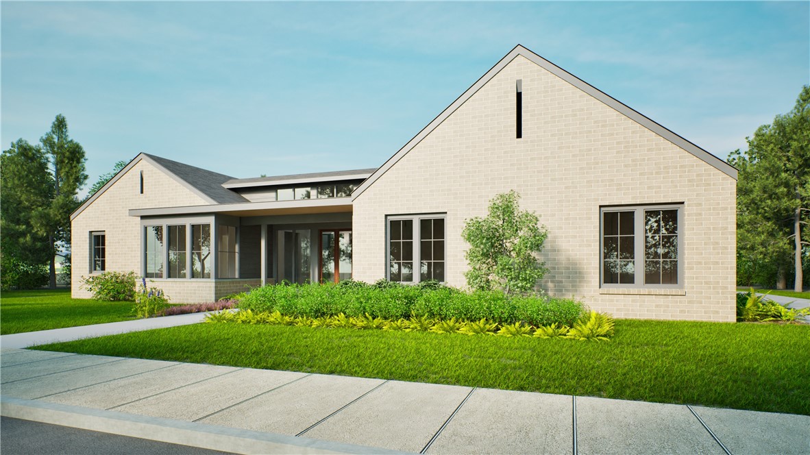 Step into timeless elegance with this exquisite 4,058 sq ft single-story home, thoughtfully designed around a private central courtyard that brings natural light and serene outdoor beauty into the heart of the home. Featuring four generously sized bedrooms, three and a half luxurious bathrooms, and an additional private study, this residence offers a perfect blend of sophistication, comfort, and functionality. 

The open, flowing layout is ideal for both grand entertaining and everyday living, with high-end finishes, soaring ceilings, and seamless indoor-outdoor connectivity. The central courtyard serves as a peaceful retreat — perfect for morning coffee, evening gatherings, or quiet reflection. 

Located within an exceptional subdivision, residents enjoy access to a beautifully landscaped 12-acre park and a scenic 2-mile walking trail that winds through green spaces and tranquil settings. Experience the rare combination of privacy, elegance, and community in a home designed to inspire.