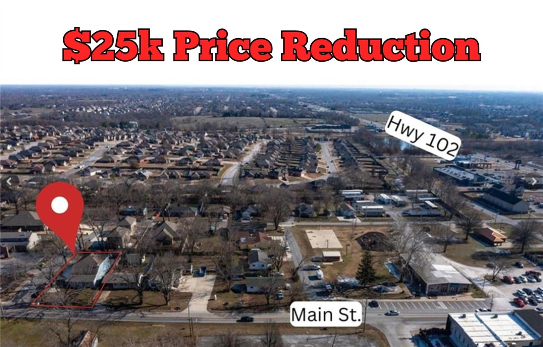 Back on the market at no fault to the Seller.  Excellent visibility w/ approx. 60 linear feet of frontage on N. Main St (10,000 VPD Traffic Count), which connects Hwy 102 & Hwy 72, & 150 linear feet of frontage on E. 2nd St. Centerton is actively engaged in a downtown revitalization study to develop strategic plans for the future of North & South Main Street-revitalizing Historic Old Town & integrating it w/ the expansive 400-acre New Town Center including a Walmart Super Center. Centerton is 3rd fastest growing city & 7th safest city in AR. NWA is one of fastest growing areas in US & a hub for entrepreneurship, providing an ideal environment for flourishing businesses & growing consumer market. Great location for retail or office development. 0.2 miles to E. Centerton Blvd, 1.5 miles to Hwy 72, & 6.1 miles to I-49. As per Centerton Planning Dept, this parcel is w/in Centerton’s future Innovative Center Plan to establish a greater downtown & could easily be rezoned. Currently zoned as R3-MF
