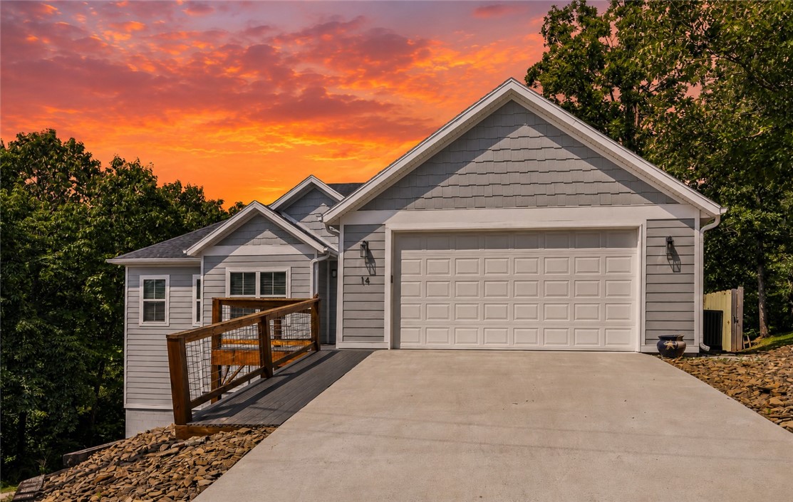Live where adventure meets comfort! Tucked among the trees near Lake Brittany, this fully furnished home offers the lifestyle that has made Bella Vista a premier destination for outdoor enthusiasts. Ride from your driveway to mnt bike trails, the Greenway, Blowing Springs, Bentonville, and the  bike lift! Hiking, kayaking, and endless natural beauty are all just steps away. This home shows like new. The thoughtfully designed split floor plan provides privacy, while the additional room offers flexibility as an office or bedroom.  Inside, you'll find luxury vinyl flooring throughout, quartz countertops, a lg pantry, and cozy fireplace for relaxing after a day outdoors. The expansive freshly painted deck feels like a private treehouse retreat, perfect for morning coffee or evening gatherings surrounded by nature. Located in Bentonville Sch Dist, this turnkey home lets you unpack & immediately enjoy the very best of Bella Vista!  Once you are here you will truly understand why Arkansas is called "The Natural State."