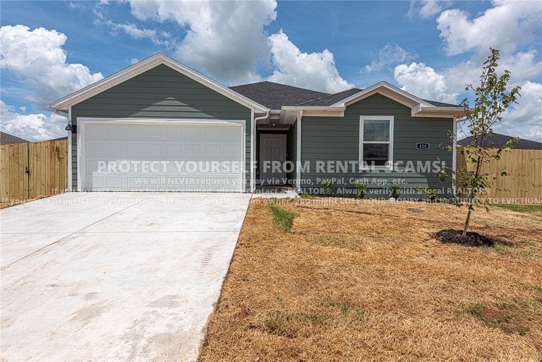 Selah Meadows Sub Ph I - Residential Lease