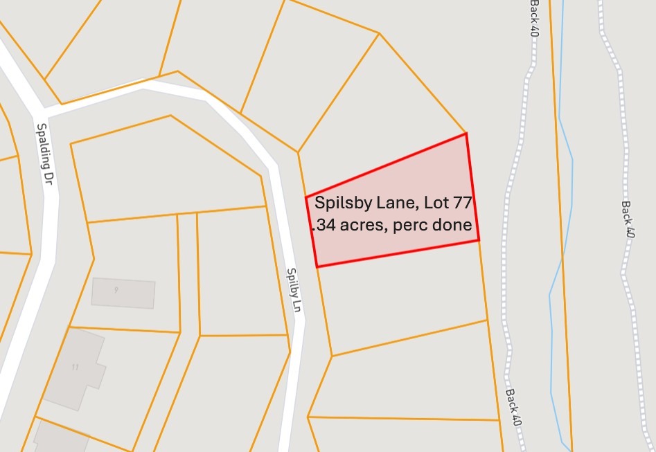 Create your custom home on this .32-acre homesite with a direct view of the Back 40 Trail. Tucked into a natural, wooded setting, the sloping terrain provides both character and opportunity, and it has already been perked for a 2 or 3-bedroom build—depending on your floorplan. Located on a quiet, cul-de-sac, you’ll appreciate the added sense of privacy while still being just minutes from everyday conveniences.
Living in Bella Vista means enjoying an outdoor lifestyle with access to multiple lakes for boating and fishing, seven golf courses, parks, recreation centers, pools, tennis and pickleball courts, and an extensive network of scenic trails. It’s the perfect blend of tranquility and adventure, all right outside your door.