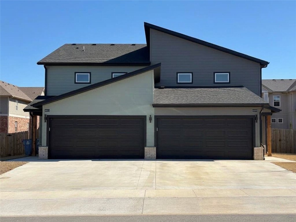 Excellent income-producing multi-family property featuring 2 units, each with 3 bedrooms 2.5 bathrooms and a loft. Situated on a 0.21 acre west facing lot in a prime location this property. Great location near Creekside Park and Osage Park with schools and outdoor recreation nearby. Each unit features a main-level primary bedroom, 9 foot ceilings on both floors, quartz countertops throughout and upgraded primary bathrooms with glass shower doors. The property also includes an upgraded high-efficiency HVAC system with heat pump, EV charging port access. Both units are upgraded with luxury vinyl flooring throughout for easy maintenance with carpet only on the stairs. A rare opportunity to own a modern upgraded duplex in a highly desirable area with strong rental appeal.