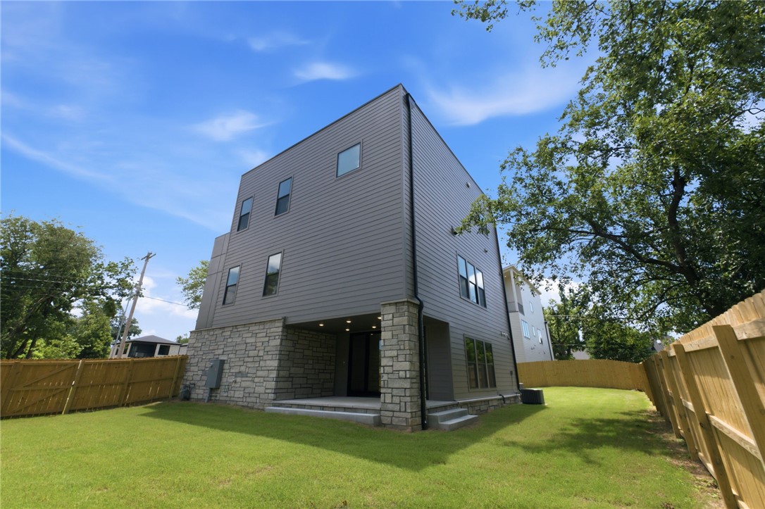 Lincoln & Rice Add Bentonville - Residential