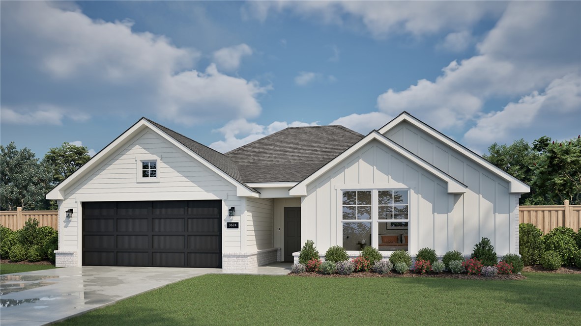 Welcome to the Degray, one of Riverwood’s stunning single-story manor homes. Offering 1,746 sq ft, this thoughtfully designed layout includes 3 bedrooms, 2 bathrooms, and a finished two-car garage. The open-concept living room, dining area, and kitchen create a seamless main living space—ideal for effortless entertaining and everyday comfort. Luxury vinyl plank flooring enhances both durability and style, elevating the home’s warm, modern appeal. At the heart of the home, the beautifully designed kitchen features a spacious central island, abundant cabinetry, generous counter space, and upgraded appliances. As with all manor homes, you’ll enjoy a gas stove and an externally vented microwave for enhanced performance. Whether preparing a holiday feast, hosting a game-day gathering, or enjoying a cozy movie night, the Degray’s inviting layout keeps everyone connected in one welcoming space.