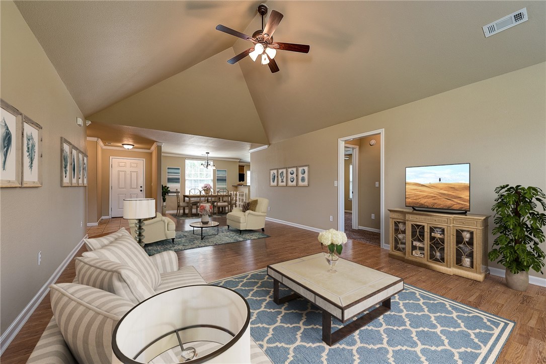 You will love this sweet home in Sienna at Cooper's Farm. The large fenced in backyard has a small patio & plenty of outdoor space for your family, friends and 4 legged companion to play all day long. Inside you'll find a lovely eat-in kitchen, spacious living room and fireplace, 2 nice sized bedrooms, a fabulous master suite and much more. Enjoy a quick walk to the neighborhood pool, clubhouse, Lake Centerton & Centerton City Park. This property is less than 2 miles from Bentonville West High & Centerton Gamble Elementary and a quick 10 minute drive to the Walmart Home Office.