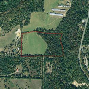 20 ac total with  10 of good pasture.