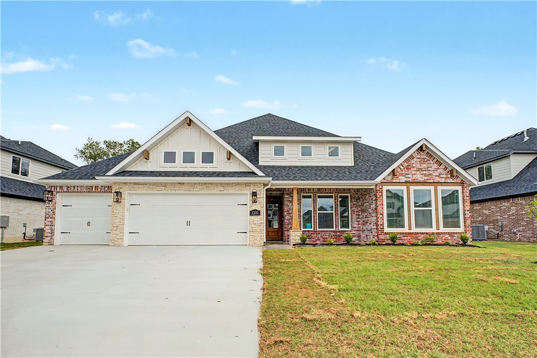 The Lindsey features a popular single story floor plan in Diamond Estates. You are invited to experience a truly modern design and quality finish-out to go with an extremely practical price point. Introductory pricing at just $224 per SF for a very limited time. Community Pool, clubhouse, basketball court, and playground for your enjoyment. The Home's interior is exceptional in design and feel with so many custom features - the custom cabinets, wood beams,  engineered wood floors, quartz countertops, and high end fixtures are the kinds found in luxury homes generally coming with a much higher price tag! Blinds, gutters, and fence included. For a limited time builder is offering $2500 towards buyers closing costs and preferred lender is offering $2500 in lender credits. Book your showing today!