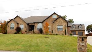 It's here...a sophisticated home with superior construction and finishes! This custom built 4BR 3BA home with bonus space is in an exclusive neighborhood with room to stretch out on the large covered patio overlooking the beautiful back yard. Love to curl up by the fireplace? You can....in the living room, the master bedroom or the master bath! This impressive home is a dream come true!