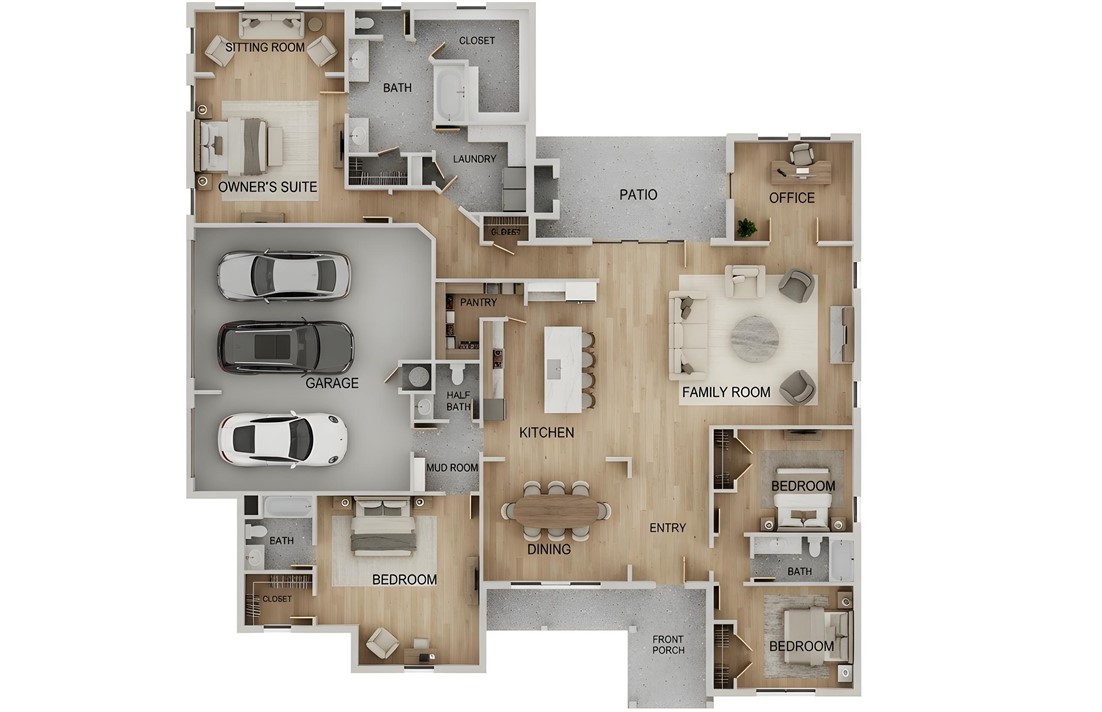 The Reserve at Wolverine - Residential