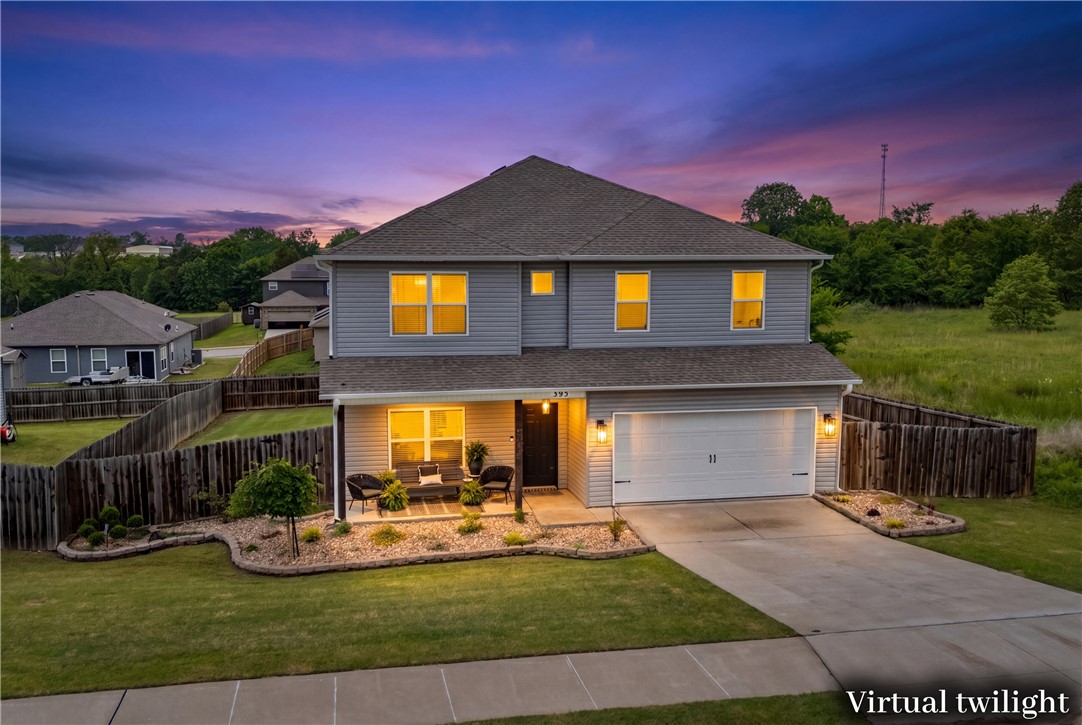 This one is just too good to pass up. Located in an RD eligible area - Welcome to 395 Worley St in Huntsville, a 4 bed 2.5 bath home that feels warm, inviting, and spacious throughout. The living room features a cozy fireplace that makes you want to stay awhile, while the open layout flows right into a bright kitchen with granite countertops, and a large island perfect for hosting or everyday life. The oversized primary suite offers a relaxing retreat with double sinks, a private bath, and a walk in closet. Upstairs you’ll find a second living area or bonus space that gives you all the flexibility. Step outside to a privacy fenced backyard with a 12x24 storage building. All just minutes to schools, shopping, and Hwy 412. Come see why this one feels like home the second you walk in.