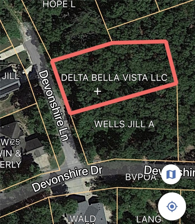 Great Bella Vista Lot