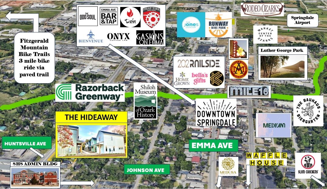 The Hideaway Community HPR - Residential
