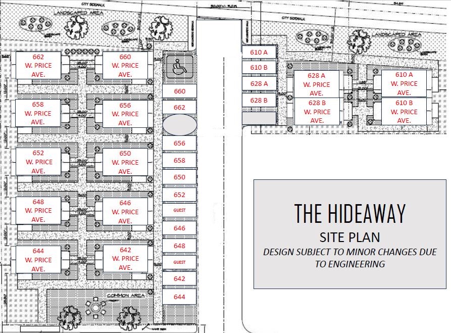 The Hideaway Community HPR - Residential
