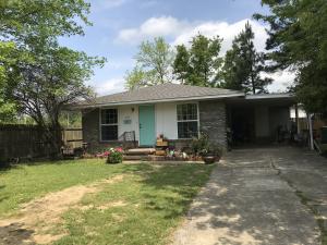 Adorable cottage home! Home features complete remodel, all new appliances convey  included washer and dryer and refrigerator. Interior has new cabinets,doors, flooring ,paint,lighting and much more. Privacy fenced in backyard.