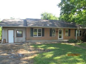 Brick and frame, 3 bedroom, 1 3/4 bath, split bedroom plan, central heat and air, large deck, fenced yard, repair and reap the benefits. Property is sold AS IS and WHERE IS with no warranties expressed or implied.