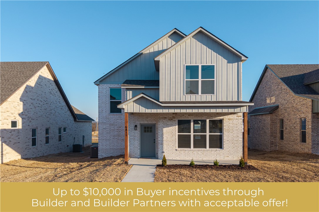 Experience the perfect blend of modern design and everyday functionality in this stunning two-story home in Chaffee Cottages. With 1,700 sq ft of thoughtfully designed living space, this home showcases high-end finishes, beautiful craftsmanship, and exceptional attention to detail throughout. The spacious kitchen features premium finishes and an oversized pantry, ideal for both daily living and entertaining. Foam-insulated walls provide superior energy efficiency and comfort, while the hot water recirculation system adds convenience. The rear-entry garage enhances the charm and walkability of this unique neighborhood. Plus, take advantage of the $5,000 preferred lender credit. Chaffee Cottages offers a lifestyle of quality, efficiency, and timeless architectural appeal.