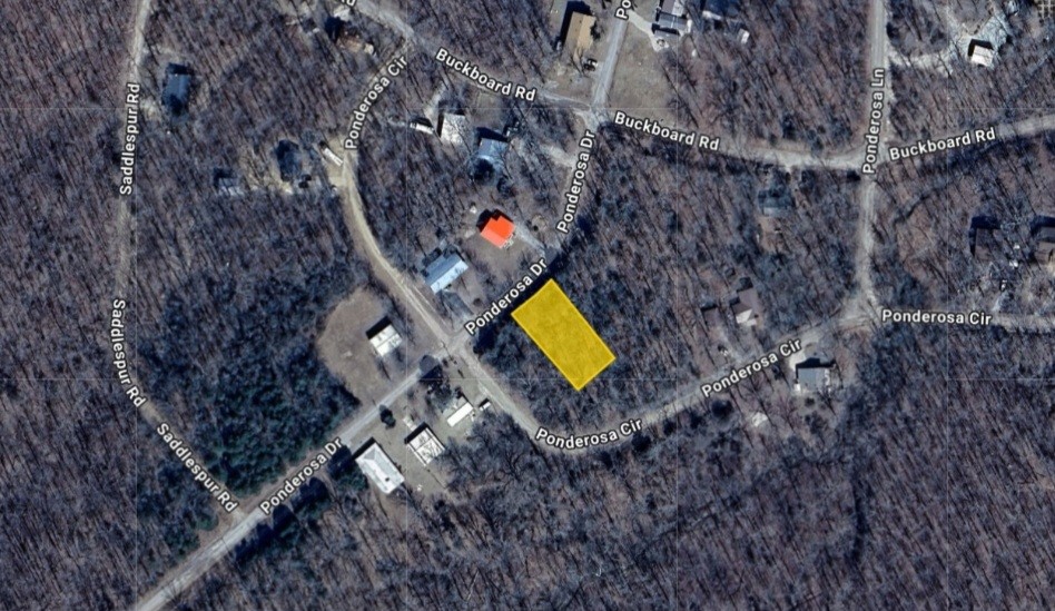 Ponderosa Addition - Land