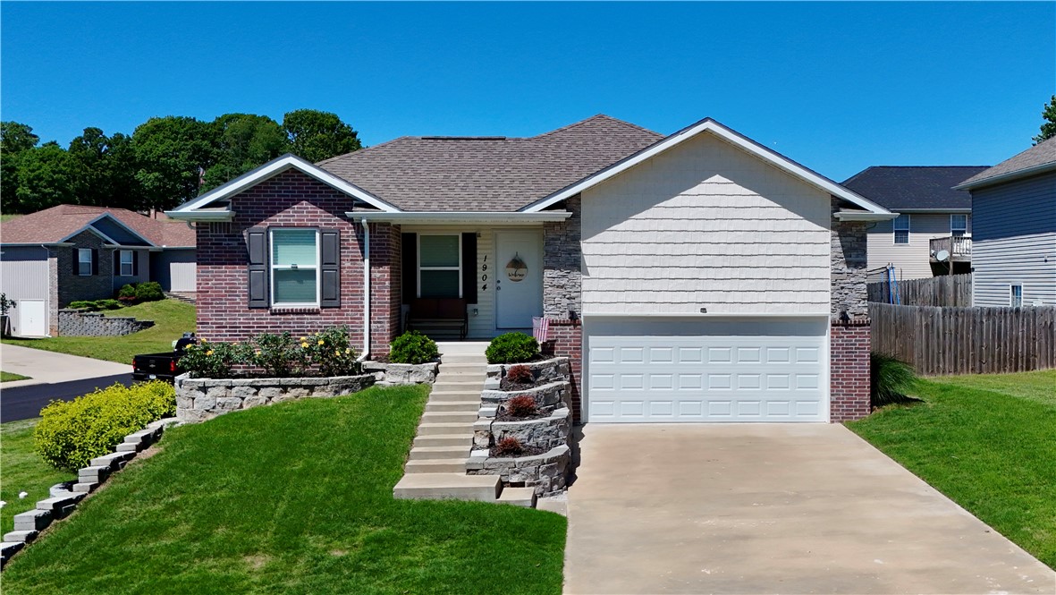 Move-in Ready! This 2019 built home offers over 2,600 sq ft, 3 bedrooms, 3 full bathrooms, finished walkout basement that includes a full bath and excellent 4 bedroom potential, separate living area for family, entertainment, or income producing space. FREE SOLAR PANELS! A full price offer incudes seller payoff of the solar panels, providing reduced utility costs and no remaining solar panel payment obligation. The current electric bill is only $14.50 per month. A rare opportunity for a home this size.