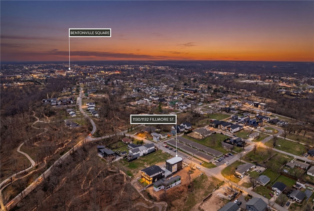 W A BURK'S ADD-BENTONVILLE - Residential