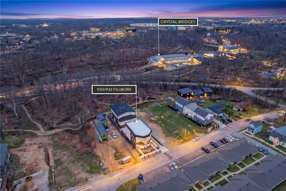 W A BURK'S ADD-BENTONVILLE - Residential