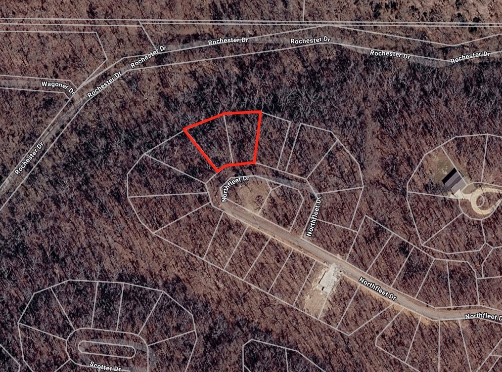 Very buildable double lot with 4 bedroom perc test on .68 acres. Utilities at the street. On-site septic needed.
