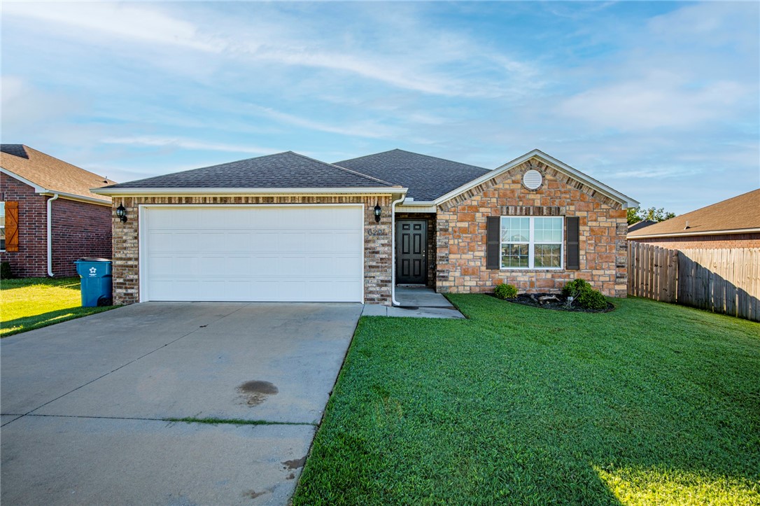 Introducing a stunning 3-bedroom, 2-bath home with a fenced flat backyard, perfect for both relaxation and playtime. This beautifully designed property offers a spacious and open kitchen, creating an inviting atmosphere for gatherings and culinary adventures. With a stainless steel refrigerator included you'll have everything you need to start creating memories in your new home. Don't miss the opportunity to make this house your dream home. Schedule a private showing today!