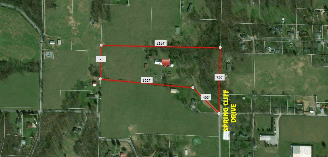 13.28(+/-) acres. No value will be given to buildings located on this property. THE EXACT PRICE WILL BE DETERMINED BY A SURVEY. The listing price is $15,000 per acre.