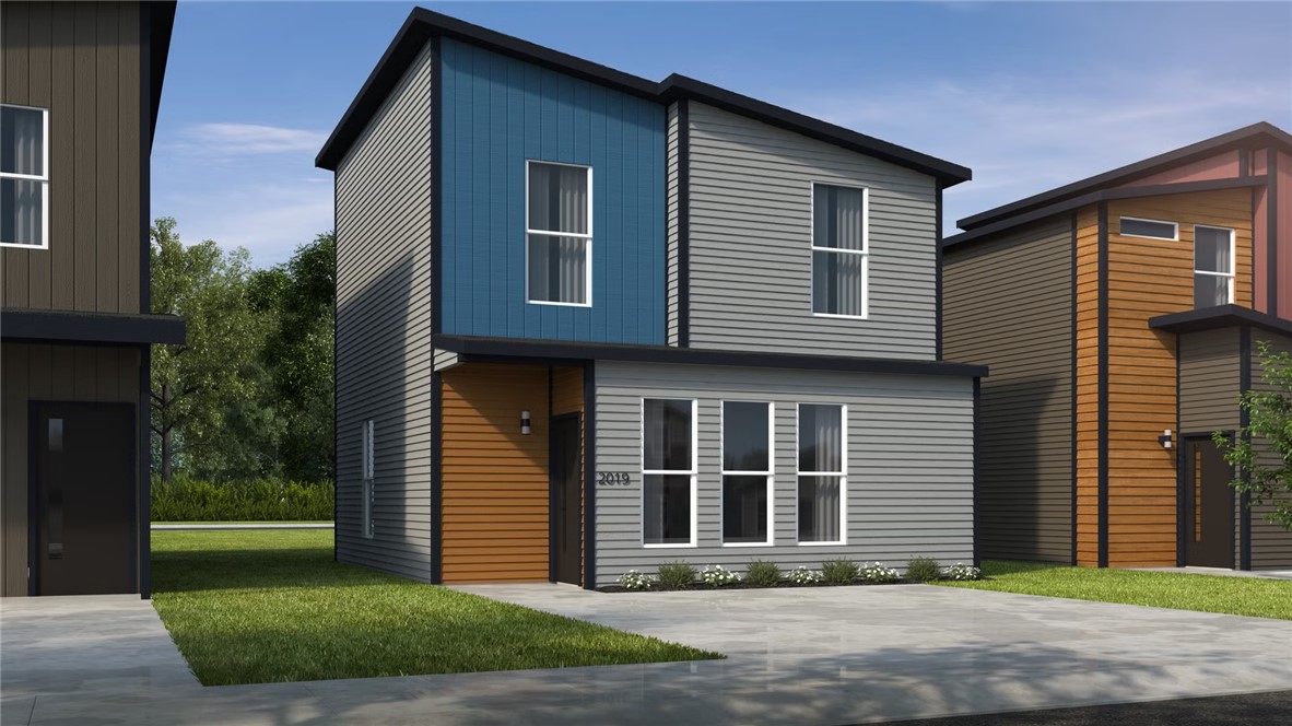 The 1100 Bungalow floor plan is a 3 bed, 2 bath 1100 square foot home that provides a safe, modern, and tranquil place for buyers to call home. LVP flooring and carpet in your home with durability and style. Created with the first-time homebuyer or savvy investors in mind, residents can be situated within walking distance of exciting neighborhood amenities, premier school districts and downtown life in Northwest Arkansas. Taxes subject to change based on new construction.