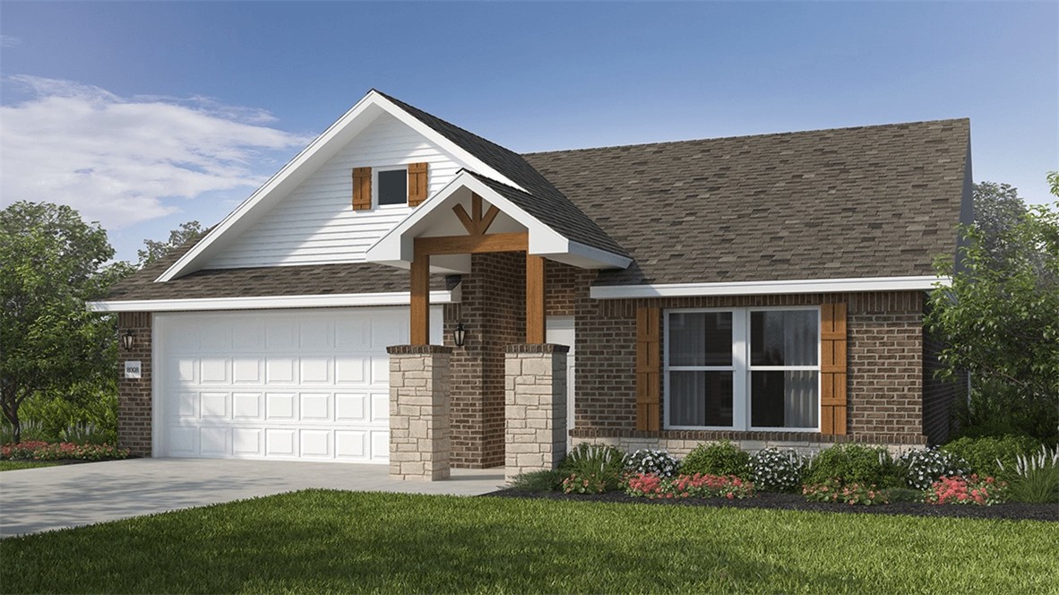 This 4 bed, 2 bath 1729 square foot floor plan is ready to
be filled with your family and friends! Connect with nature
in this floor plan thanks to the cozy covered back patio
just off the open concept family, dining, and kitchen area.
Available space is truly maximized in this home with a
kitchen pantry and dedicated laundry space, just off the
oversized primary suite closet. Taxes subject to change based on new construction.