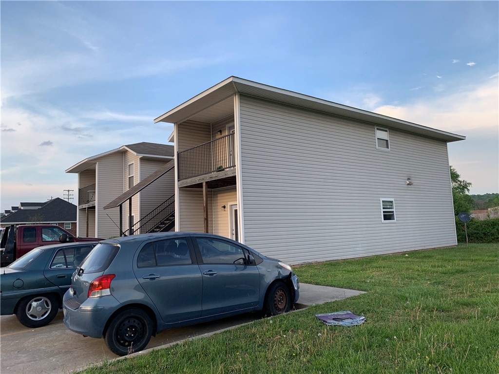 Mathias Mixed Use Sub - Residential Income