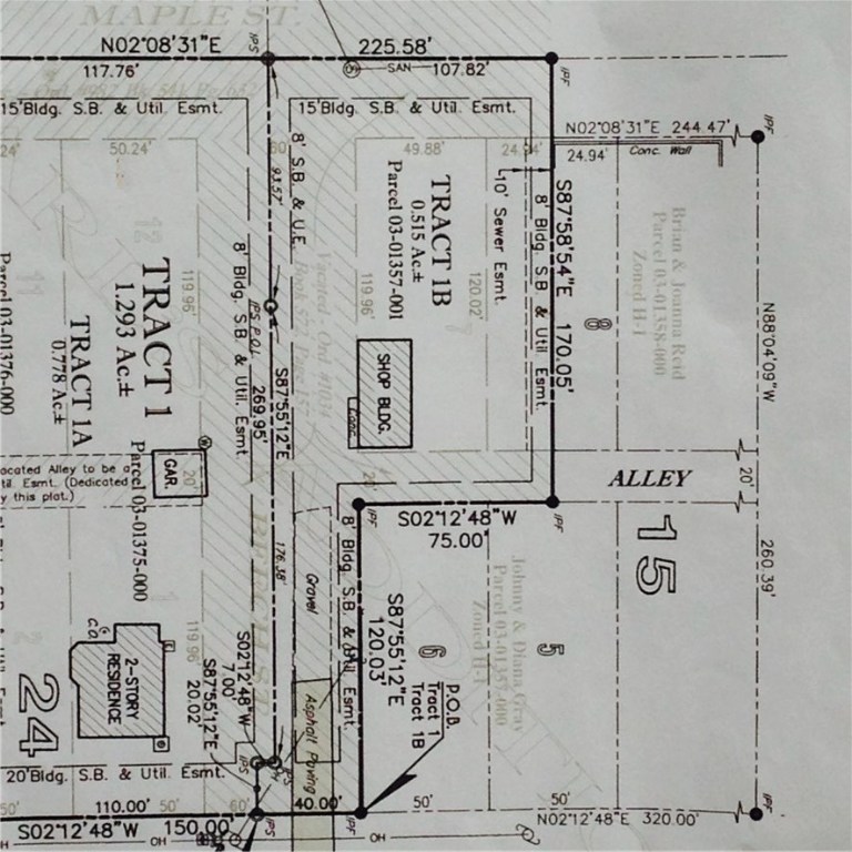 Carls Add Siloam Spgs - Land