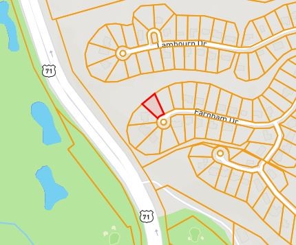 Buildable lot in the Kingswood subdivision, Bentonville schools.  Easy access to main roads, close to dining and entertainment.  Minutes from the lake, biking, park and golfing.
