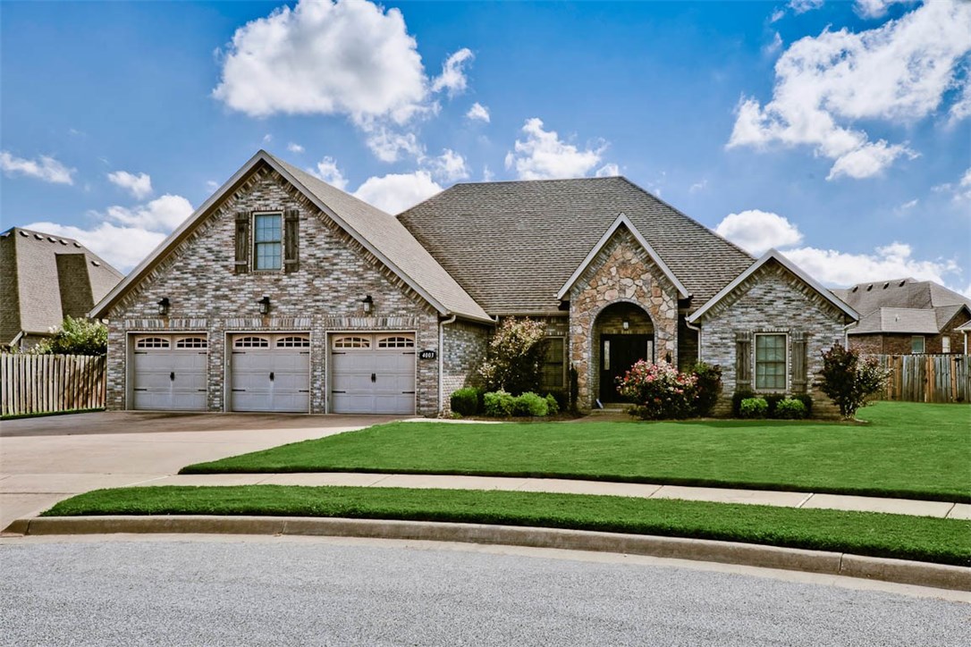 Cornerstone Ridge Ph I Bentonville - Residential