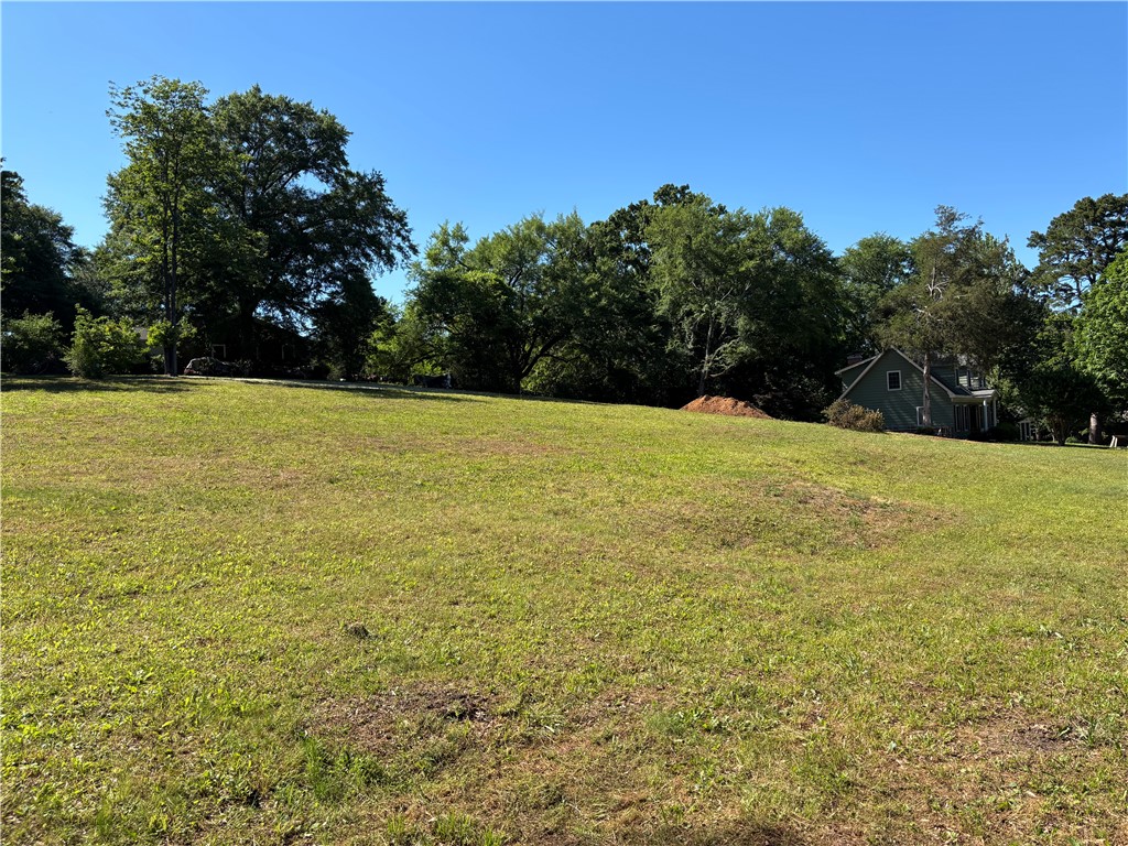 Rare opportunity to own over ½ acre of cleared residential lot in the desirable Pinewood subdivision in western Russellville.  With utilities on site and at the street, start making your dream home a reality.  Convenient to schools, shopping, and entertainment, put this one at the top of your list.