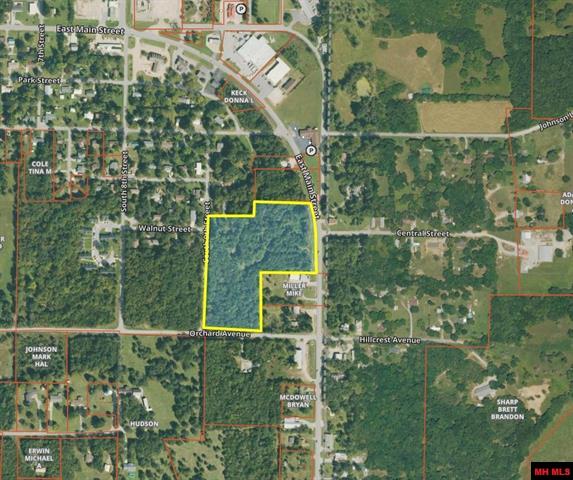 Attention Entrepreneurs! Rare opportunity with lots of possibilities. Featuring 10.65 AC M/L on 62/412 frontage. All city utilities, high speed internet, natural gas. Direct access of Hwy plus access on South St. & Orchard St for additional development.