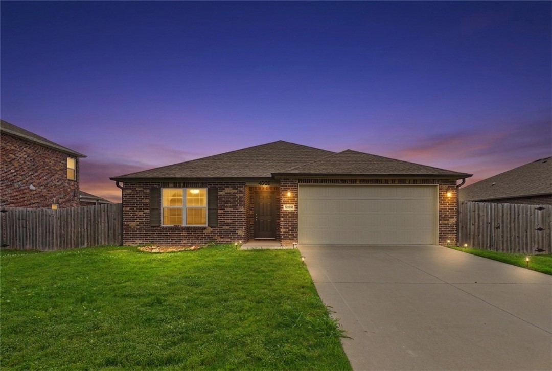Amazing opportunity for first-time homebuyers or investors! This lovely home features 3 bedrooms, 2 full baths and a 2 car garage plus a HUGE, fully fenced backyard!!!! Dream it up with the outdoor space opportunities: garden, future extended patio/outdoor entertainment areas, maybe a pool?! Wood vinyl flooring in main living areas makes it easy to clean and ideal for pets/kid traffic. Carpet in the bedrooms create a cozy personal space. Open floor plan and fantastic location ready for its new owners!