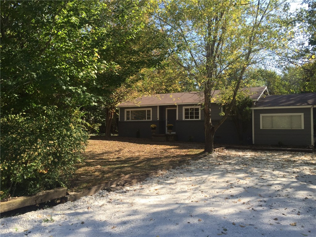 Excellent starter home or investment (see attachment for rental history). Close to U of A bus route. Refinished hardwood floors! New paint in & out! New landscaping! Picnic on brick patio in private mature backyard.