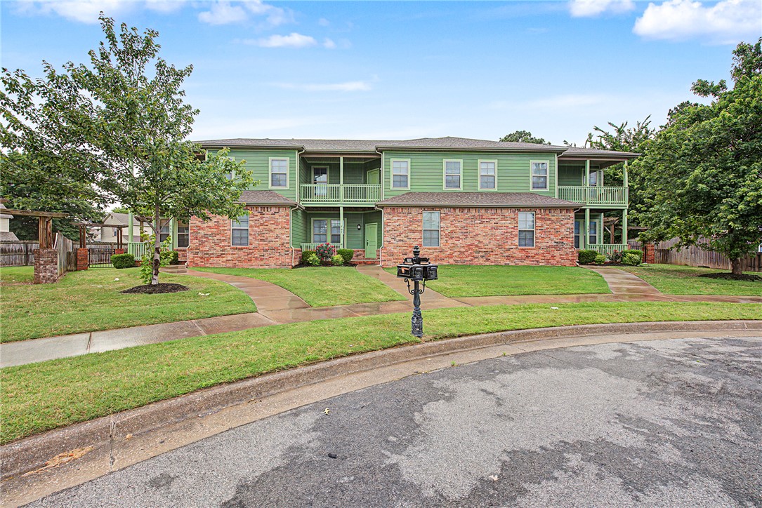 ALL UNITS VACANT - Unlock exceptional portfolio value with this turnkey three-plex. Designed specifically to maximize rental revenue, this asset features three units, each 4-bedroom, 3-bath floor plan and attached 2-car garages. This unit mix is perfectly suited for high-yield student housing strategies (rent-by-the-room) or premium leases for families seeking the space and privacy of a single-family home. Situated immediately adjacent to the Razorback Transit Bus Line, tenants enjoy direct, and reliable access to the University of Arkansas campus, a critical amenity that drives consistent demand. The triplex is conveniently nestled near top-rated local schools, major shopping districts, and popular dining hubs, broadening the tenant pool to include professionals and families. For the savvy investor seeking a low-maintenance asset in one of Northwest Arkansas’s most robust rental markets, this property offers the perfect balance of immediate cash flow, strategic positioning, and long-term appreciation potential.