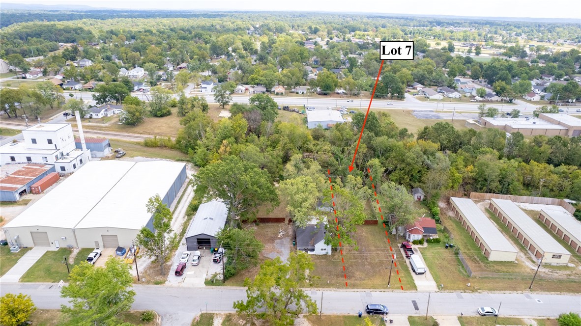 Incredible Zoning!! Industrial Arts/Town Center Low (T5.1) Build your dream office space, industrial flex or a variety of other mixed single and multi-family options- its endless. Lot 7 is the most southern lot of the 3 lots available. Each lot is 50' wide (front and back) and this one is 174' and 164' on either side. See MLS #1331174 for listing with all 3 lots. Surveys available. Lot 5 is MLS #1335085 and Lot 6 is MLS #1335110.