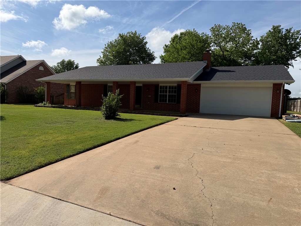 Well appointed 3 bedroom 2 bath home with numerous tasteful  upgrades. New roof. Wood and tile floors. Granite and onyx countertops. Numerous closets. Magnificent ceramic tile walk-in shower with onyx floor. Huge backyard. Top of the line washer, dryer and refrigerator convey.