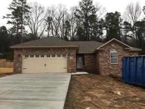 MAKE YOURSELF AT HOME in this lovely 3 BR, 2 BA brick home featuring spacious kitchen with ceramic tile, hardwood flooring in the living room and a well-designed master suite. Walk-in closets in all three bedrooms!
