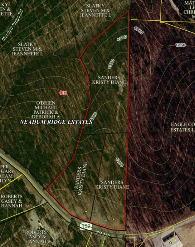 Neadum Ridge Estates - Land