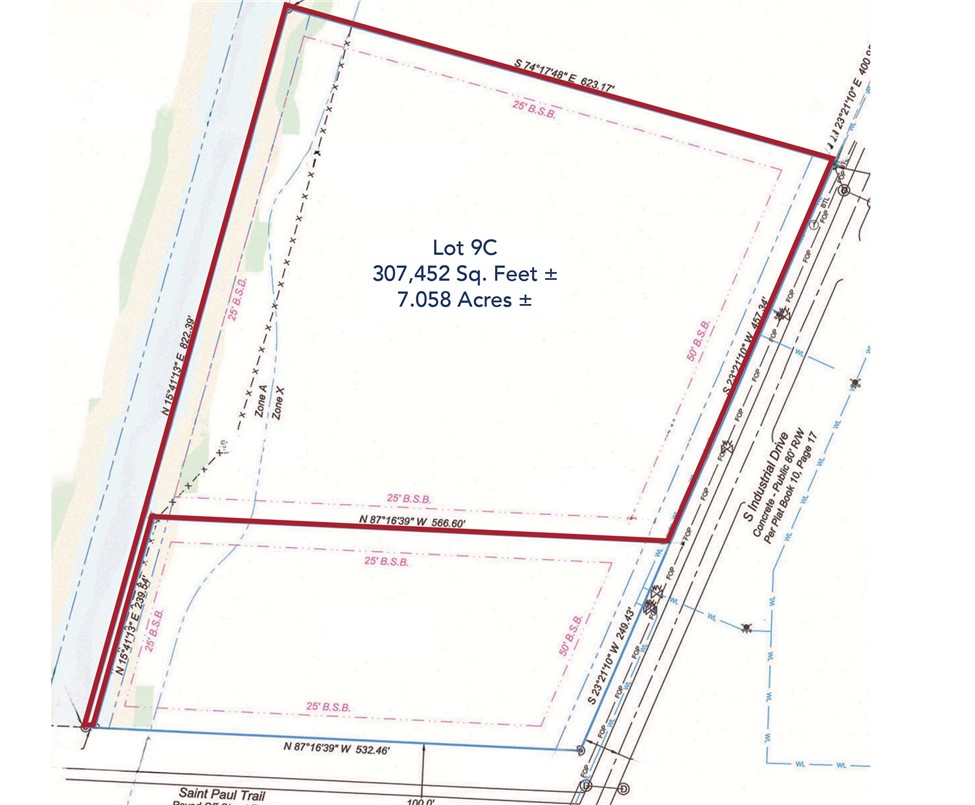 Fayetteville Ind Park West - Land