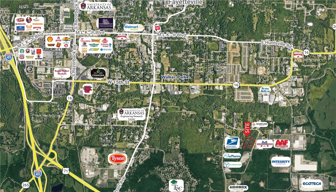 Fayetteville Ind Park West - Land